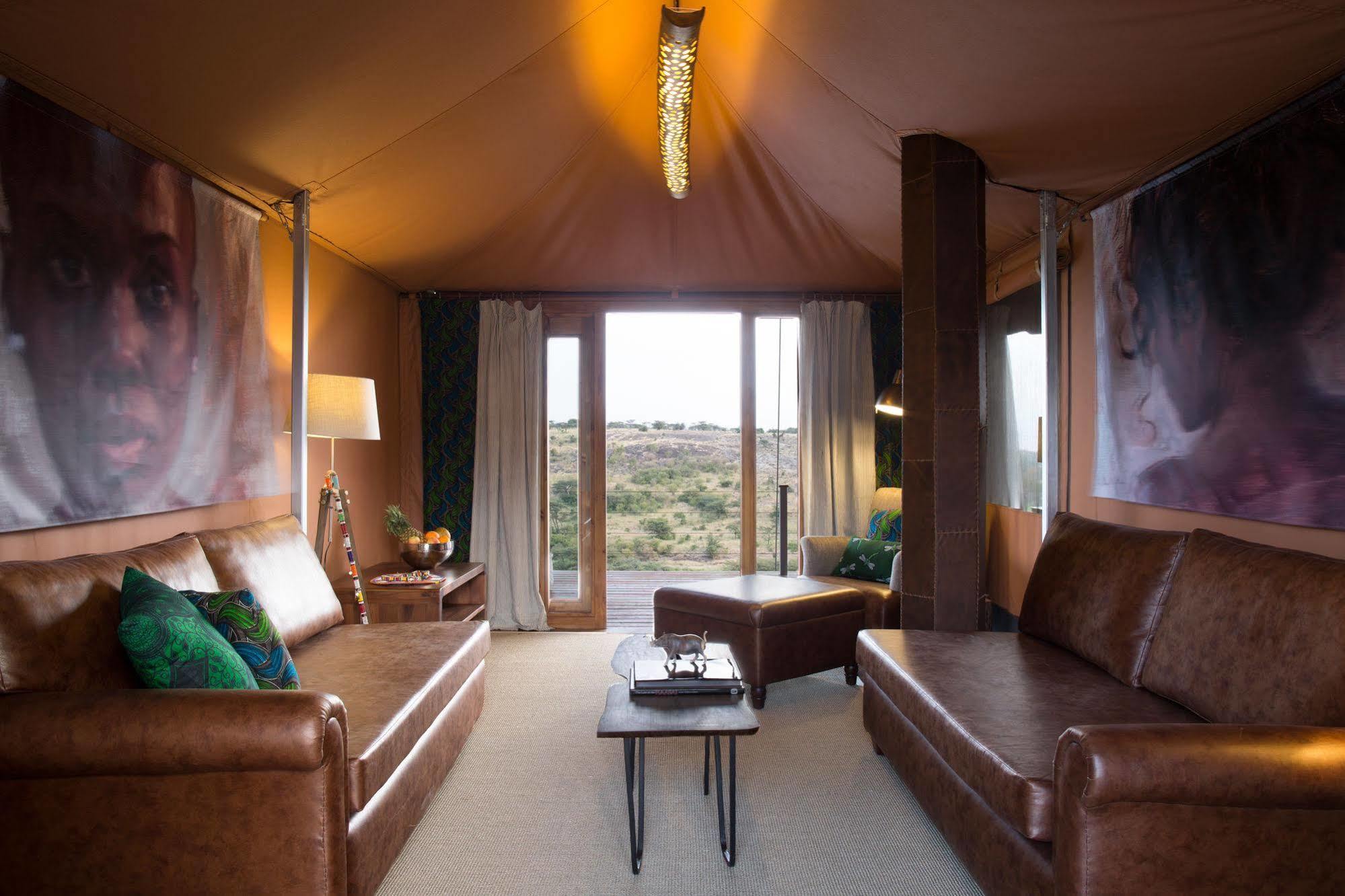 Mahali Mzuri Hotel มาไซมารา ภายนอก รูปภาพ
